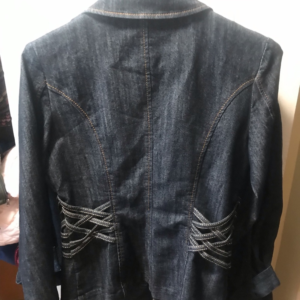Blue jacket - Picture 3 of 3